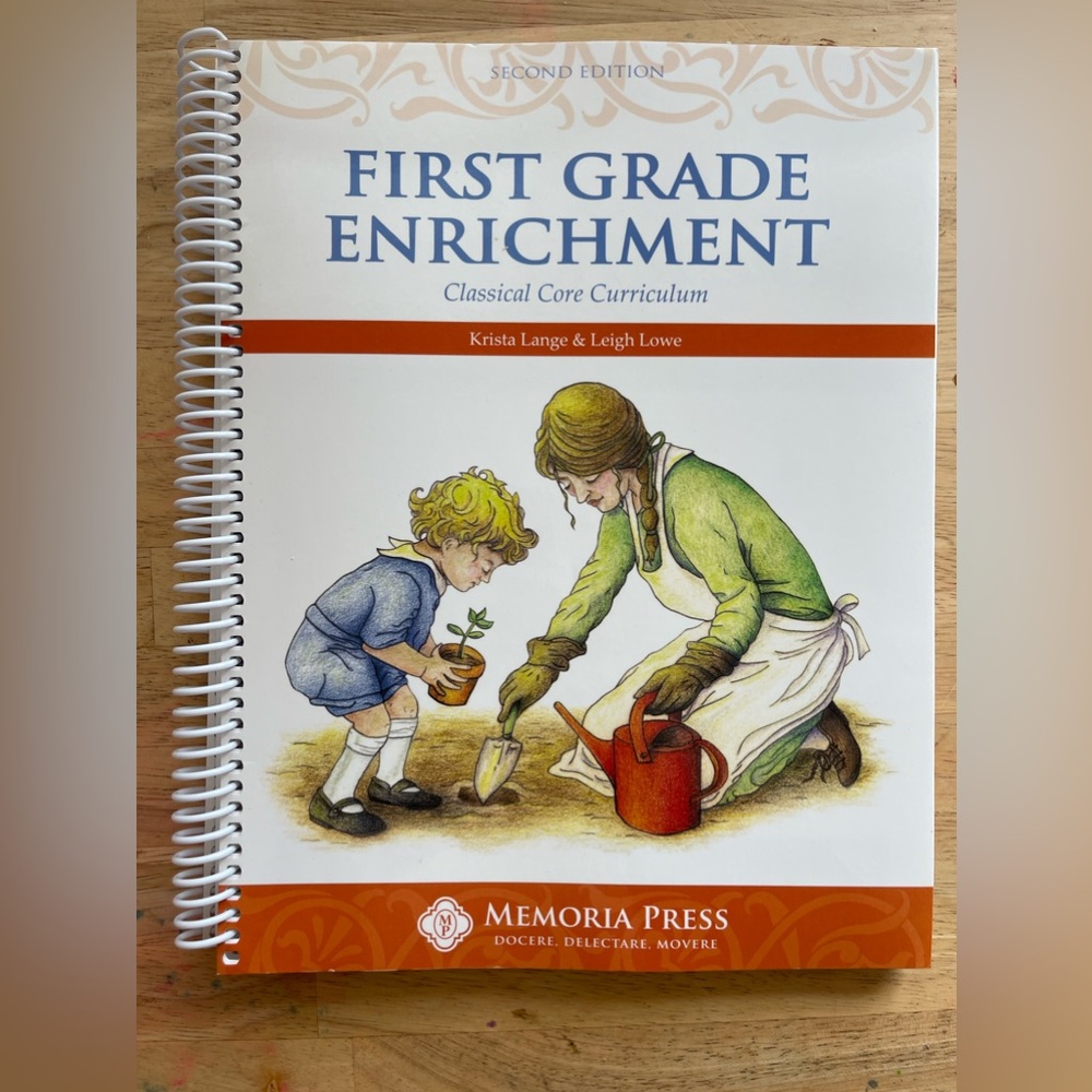Memoria Press First Grade Enrichment Guide